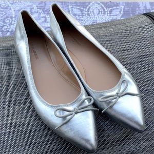 Silver Banana Rep flats